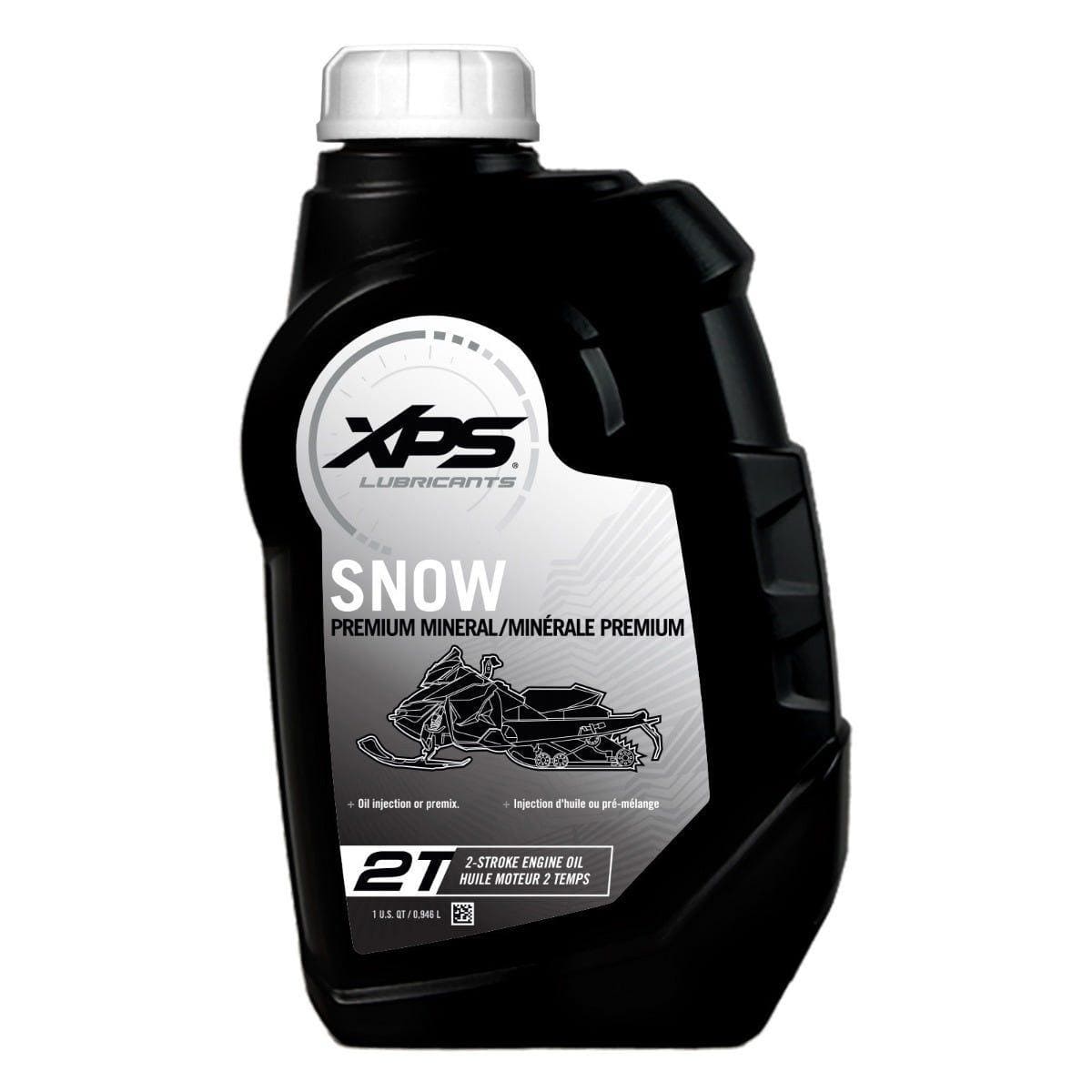 2T Snowmobile Premium Mineral Oil / 1 QT / 946 ml