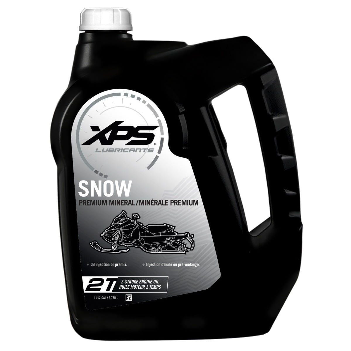2T Snowmobile Premium Mineral Oil / 1 US gal.