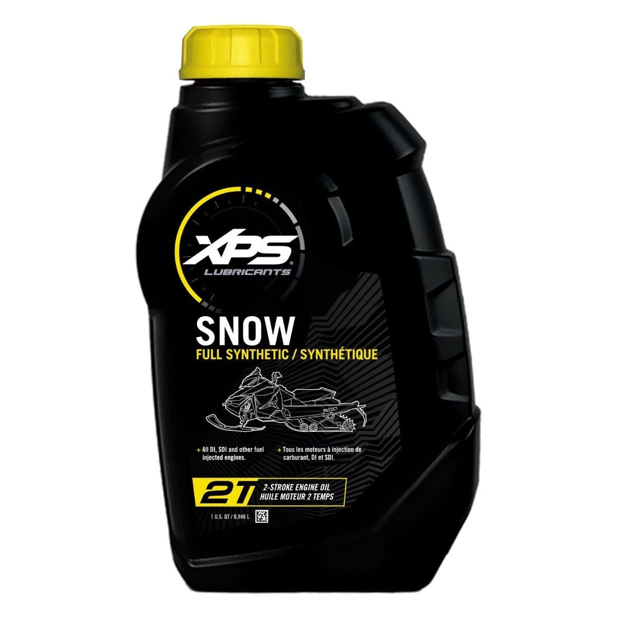 2T Snowmobile Synthetic Oil / 1 QT / 946 ml