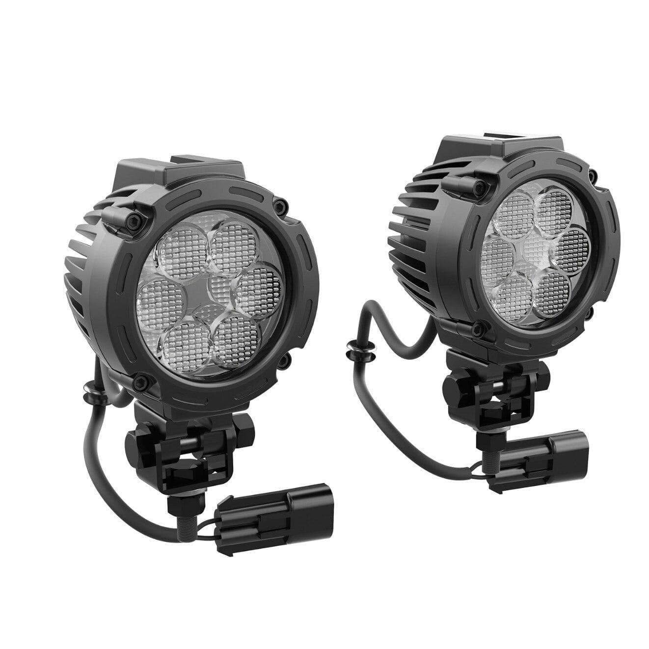 3.5″ (9 cm) LED Driving Lights (2 x 14 W)