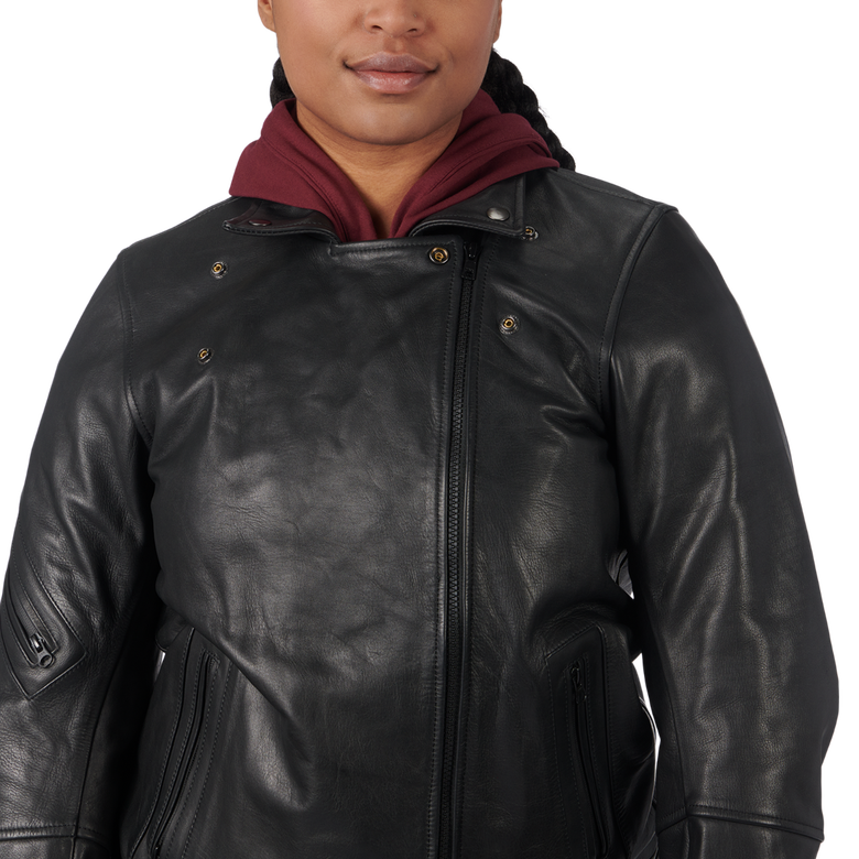 Women&#39;s Vick Leather Jacket