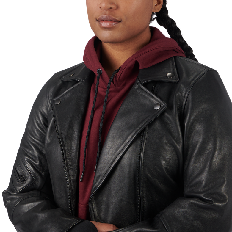 Women&#39;s Vick Leather Jacket
