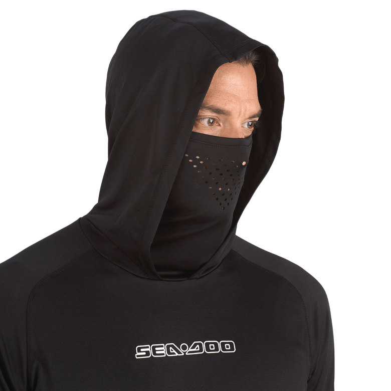 Men&#39;s UV Protection Hooded Shirt