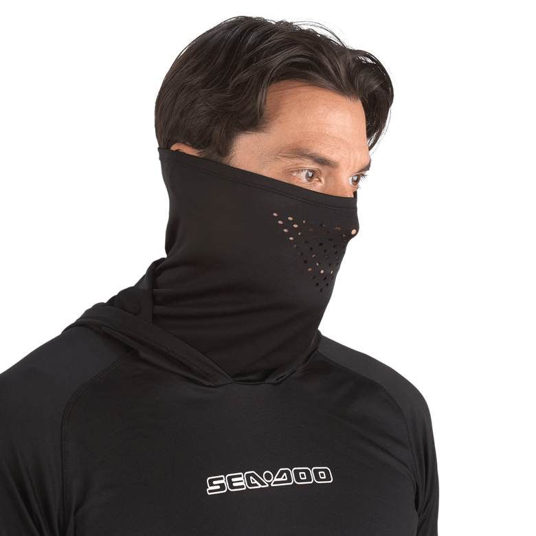 Men&#39;s UV Protection Hooded Shirt