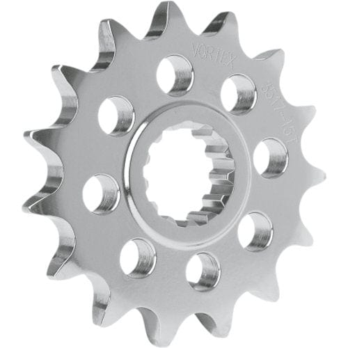 VORTEX CARBON STEEL 17 TOOTH 525 FRONT SPROCKET FOR KAWASAKI SUZUKI 2910-17