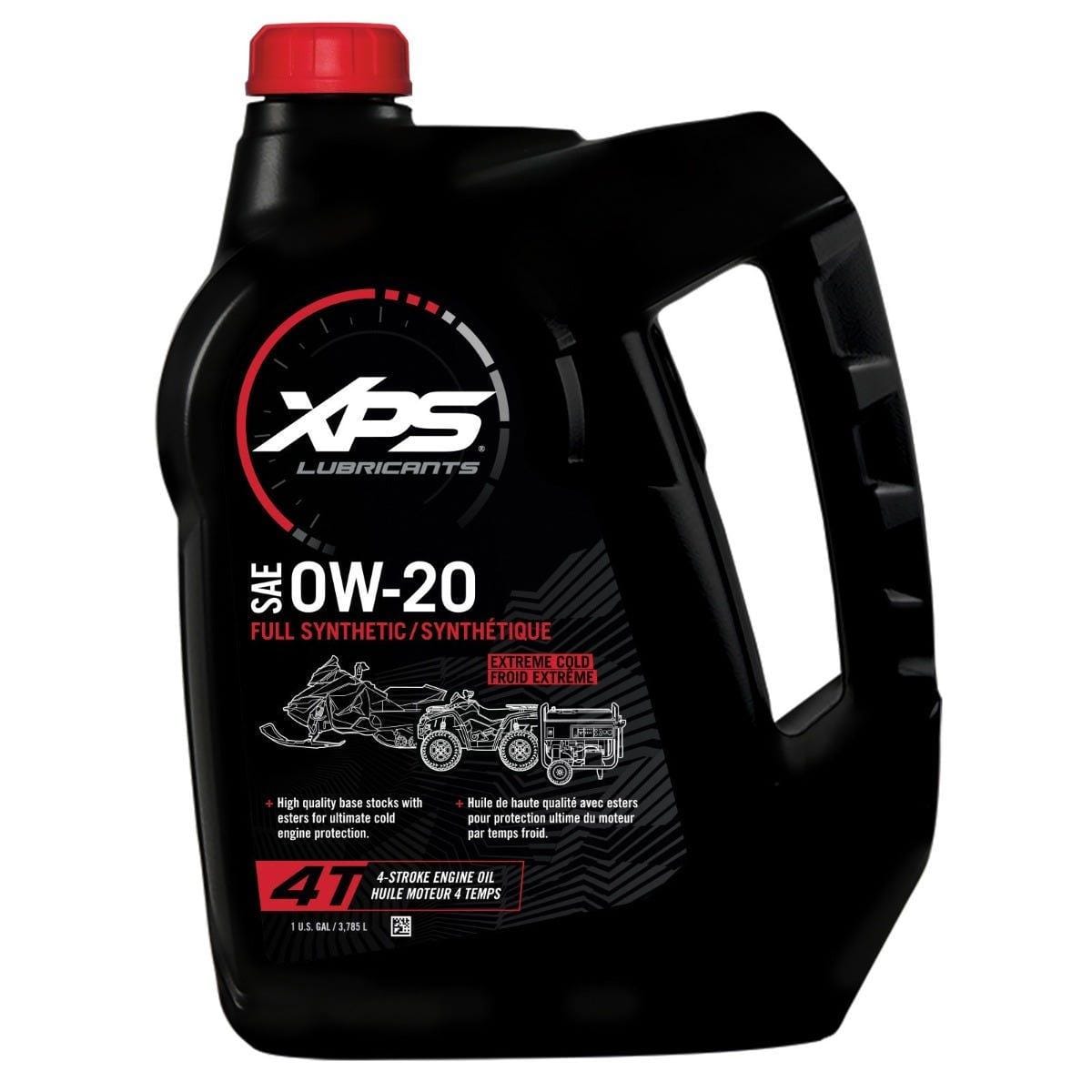 4T 0W-20 Extreme Cold Synthetic Oil / 1 US gal.