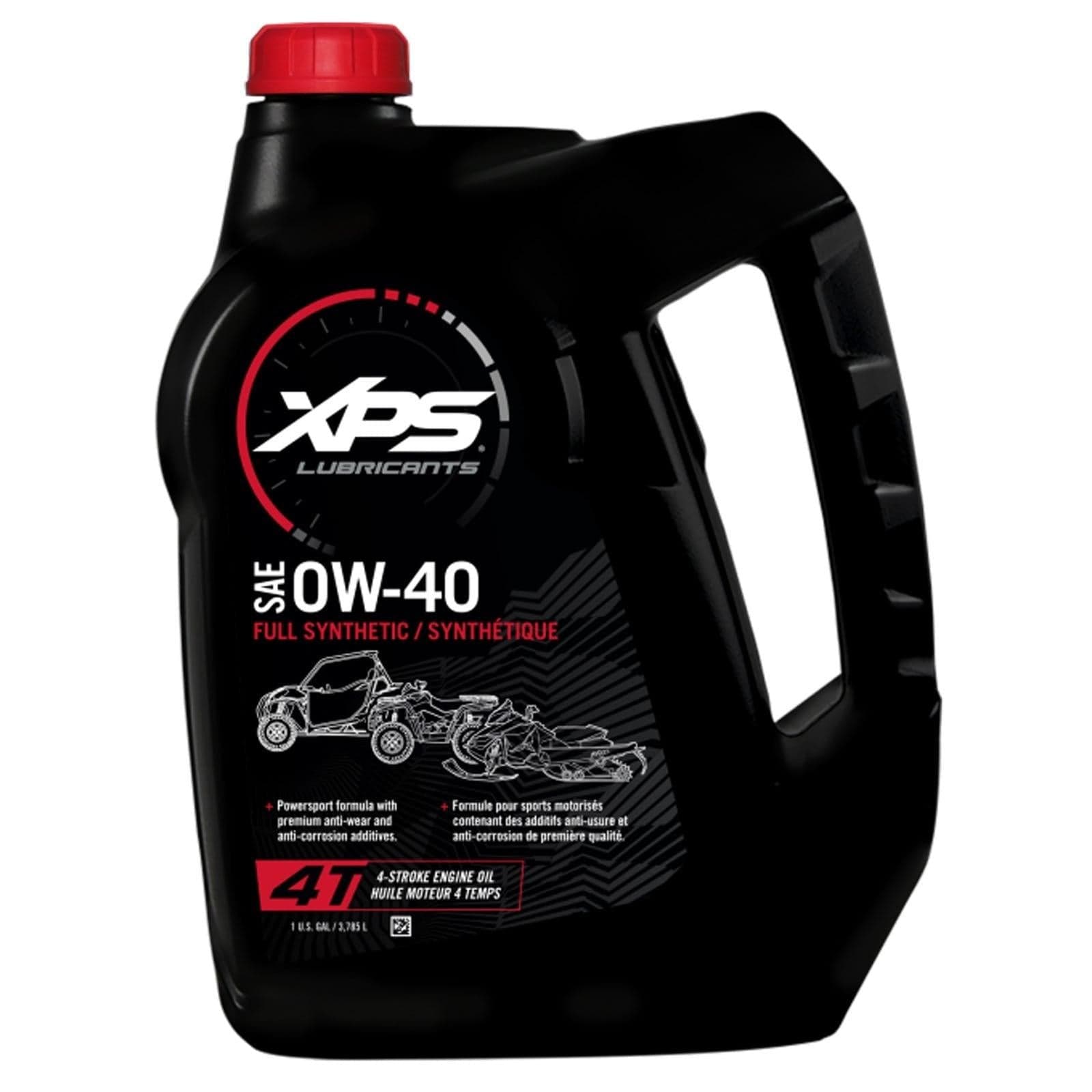 4T 0W-40 Synthetic Oil / 1 US gal.