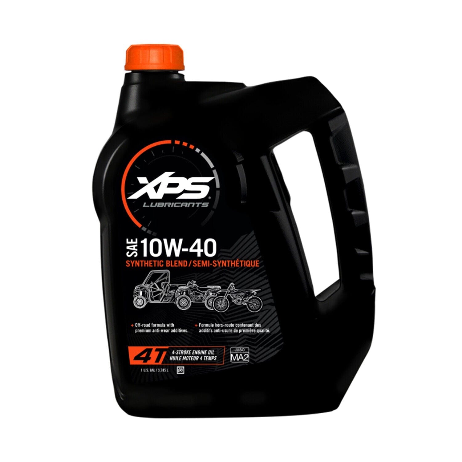 4T 10W-40 Synthetic Blend Oil