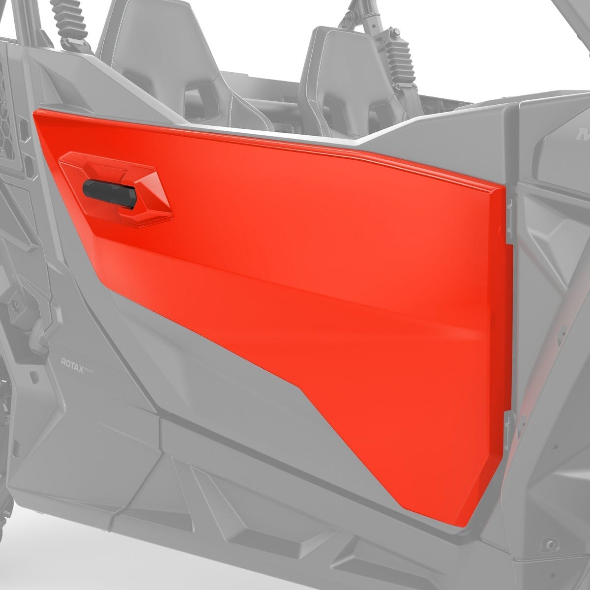 Sport Front Half Door Trim - Maverick Trail & Sport, Commander / Front right / Can-Am Red