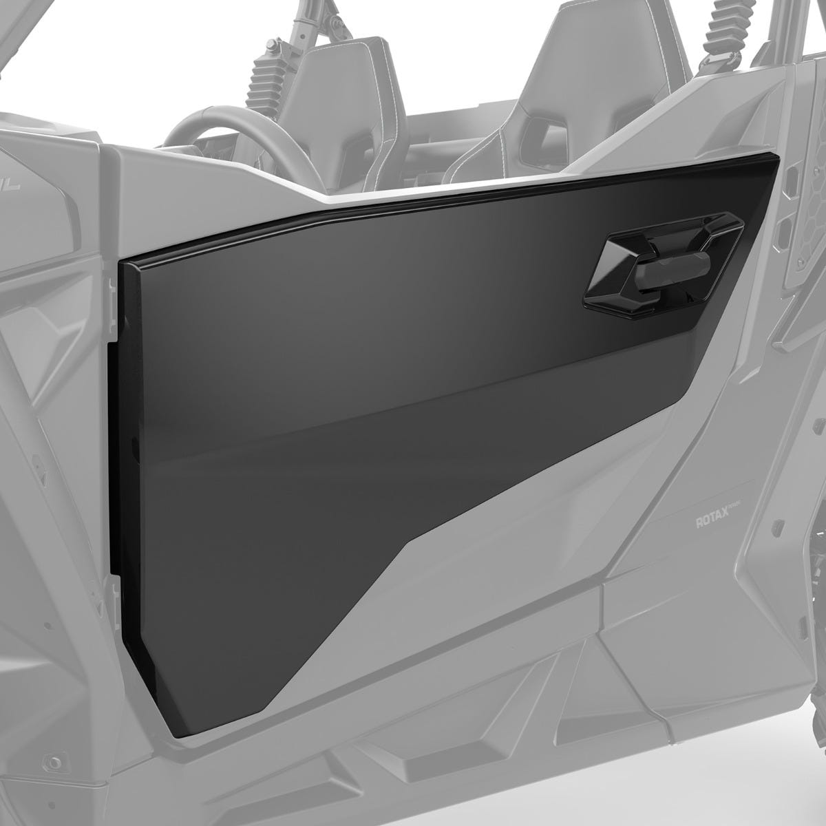 Sport Front Half Door Trim - Maverick Trail & Sport, Commander / Front left / Timeless Black