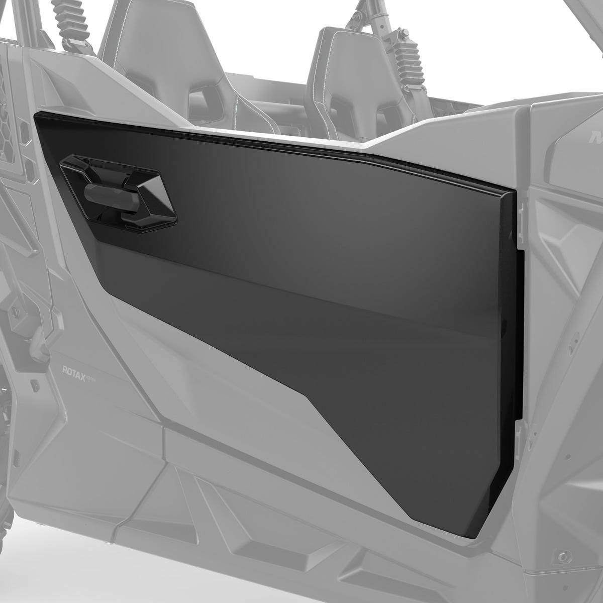 Sport Front Half Door Trim - Maverick Trail & Sport, Commander / Front right / Timeless Black