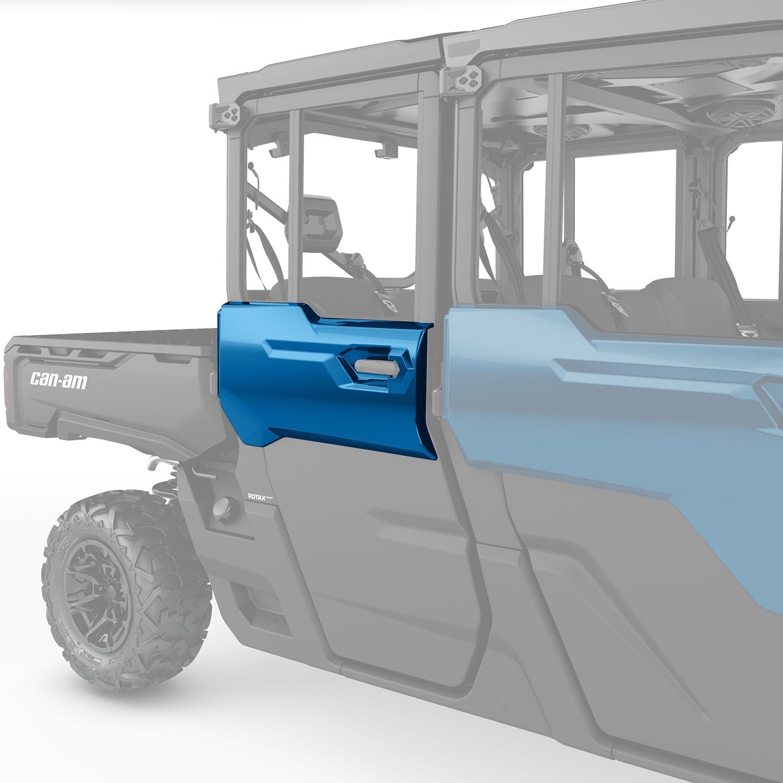 Rear Right Door Trim / Oxford Blue