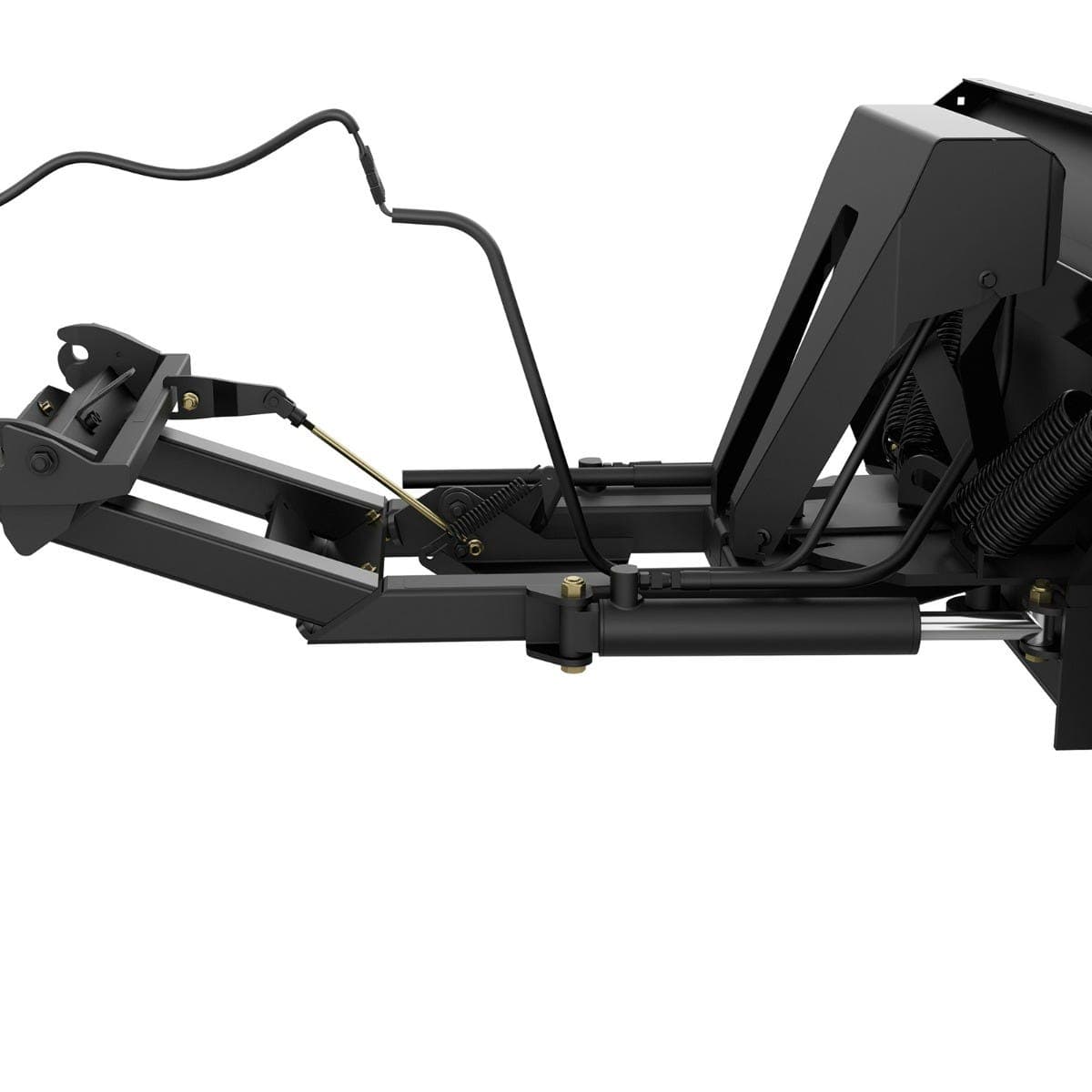 Super-Duty Plow Push Frame Extension