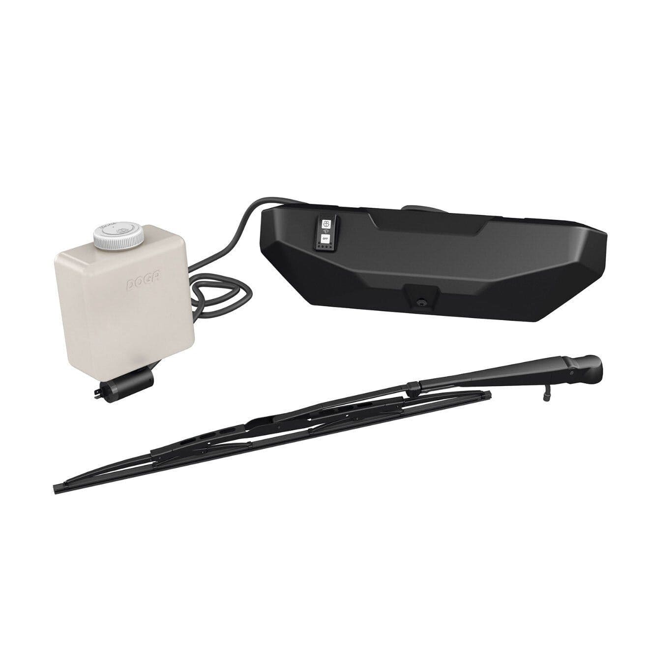 Windshield Wiper And Washer Kit - Defender