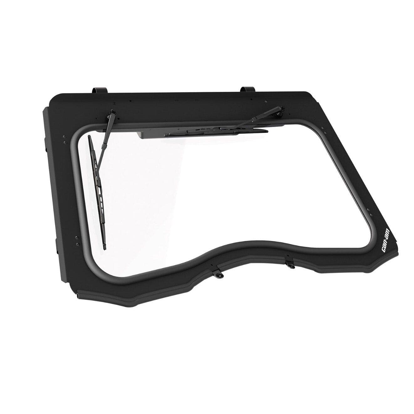 Glass Windshield with Wiper & Washer Kit
