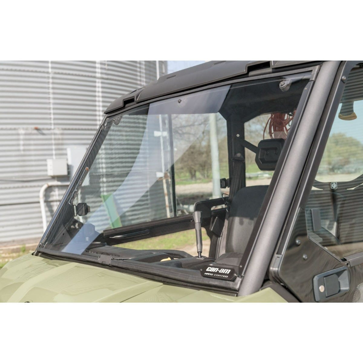 Full Windshield - Hardcoated - Defender