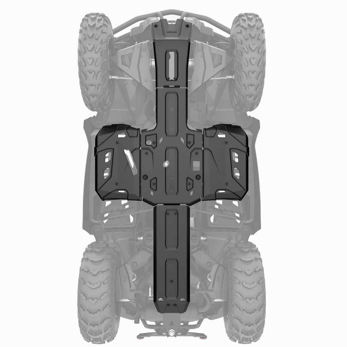 HMWPE Underbelly Plates - G2L MAX