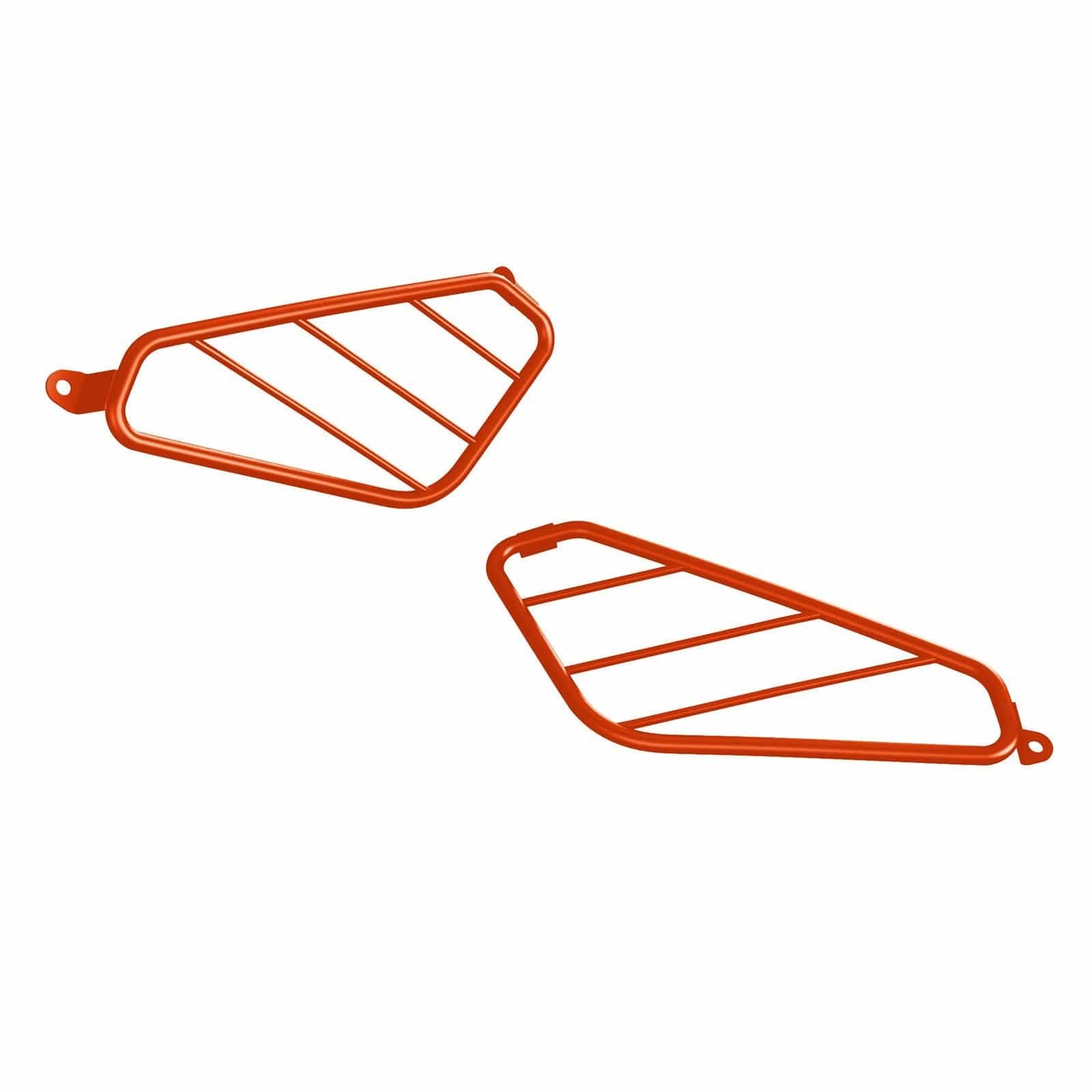 Tail Light Protectors / Can-Am Red