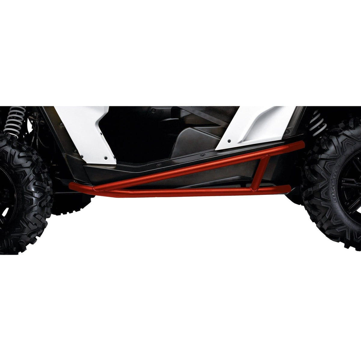 Rock Sliders / Can-Am Red