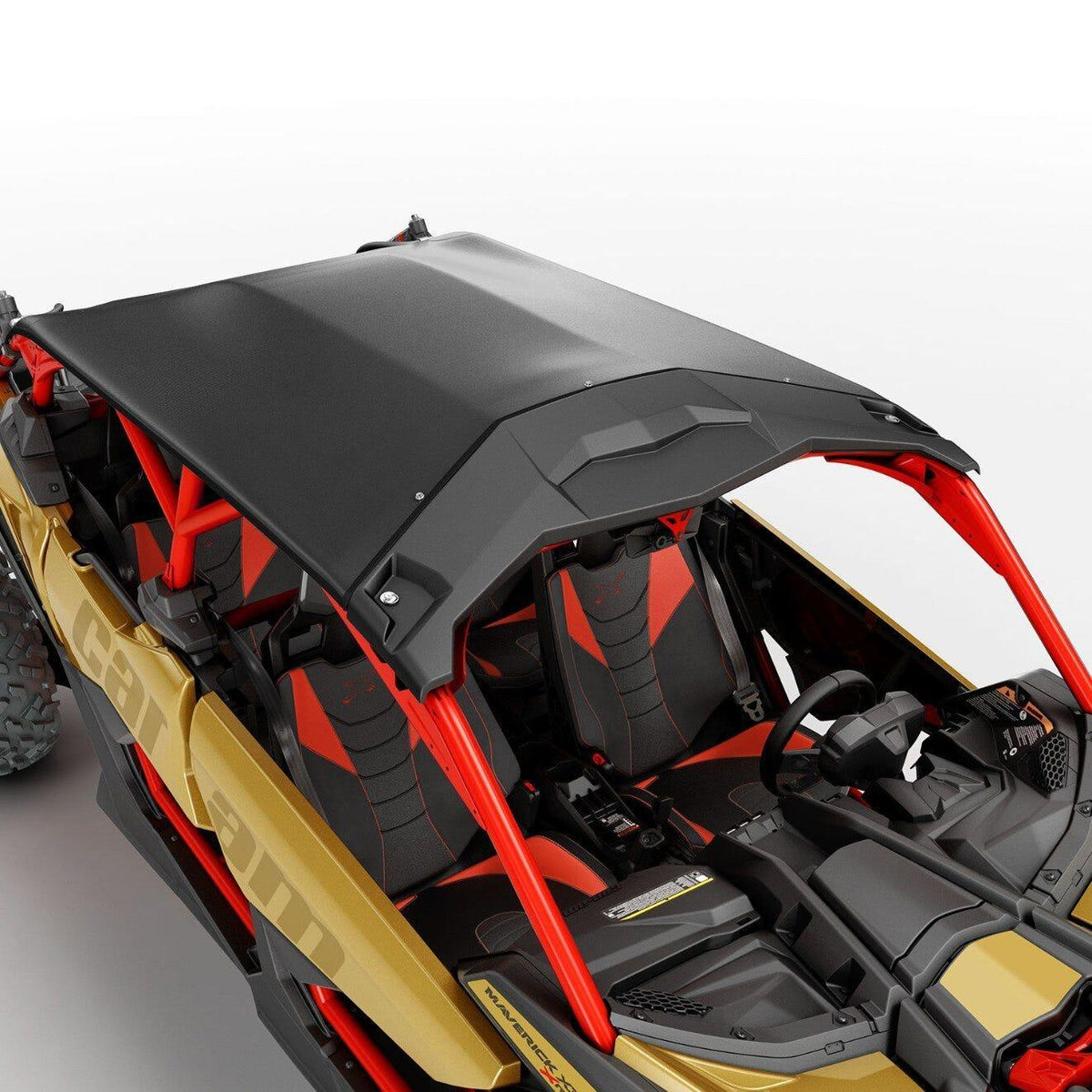 Bimini Roof With Sun Visor - Maverick X3 MAX