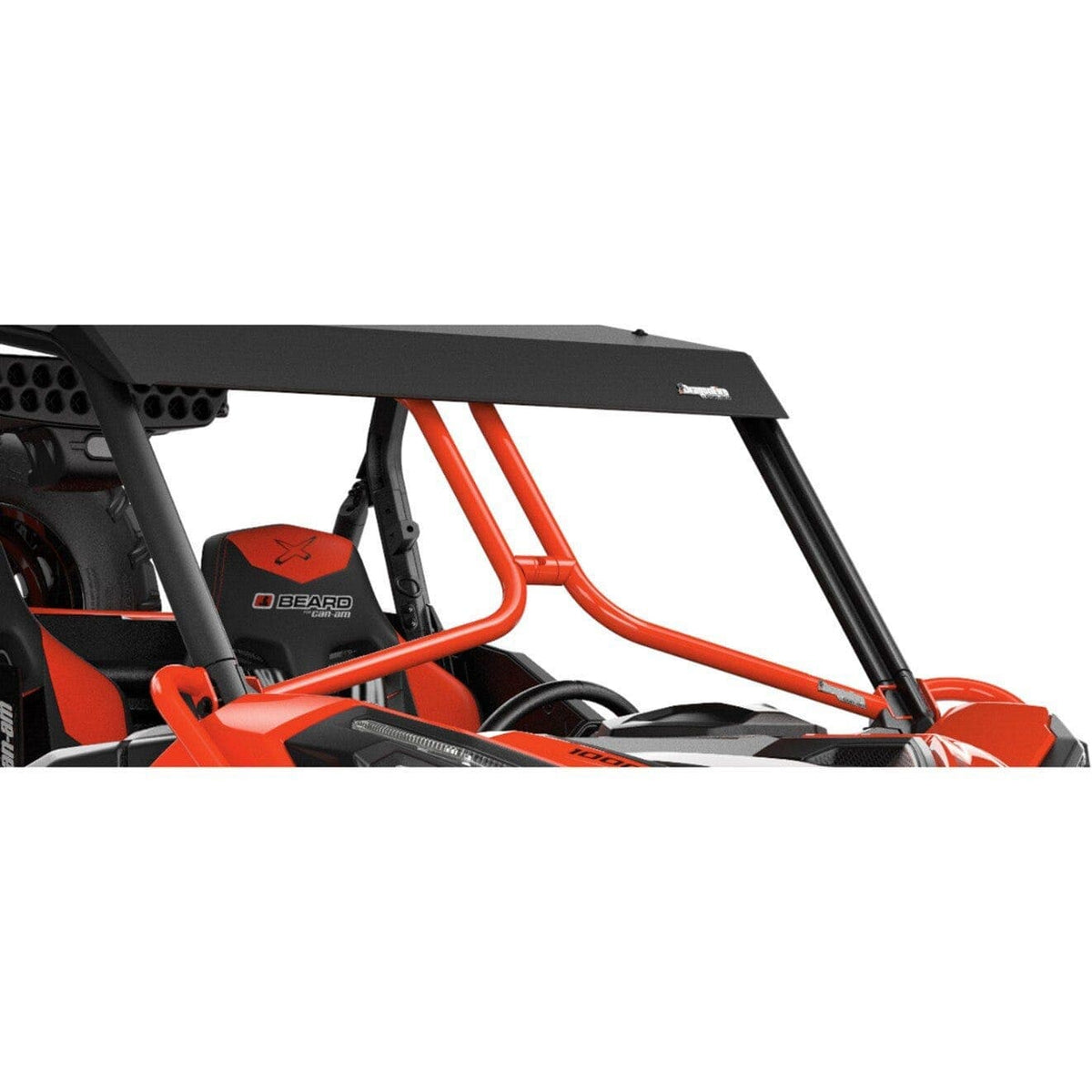 DragonFire Front Intrusion Bar / Black