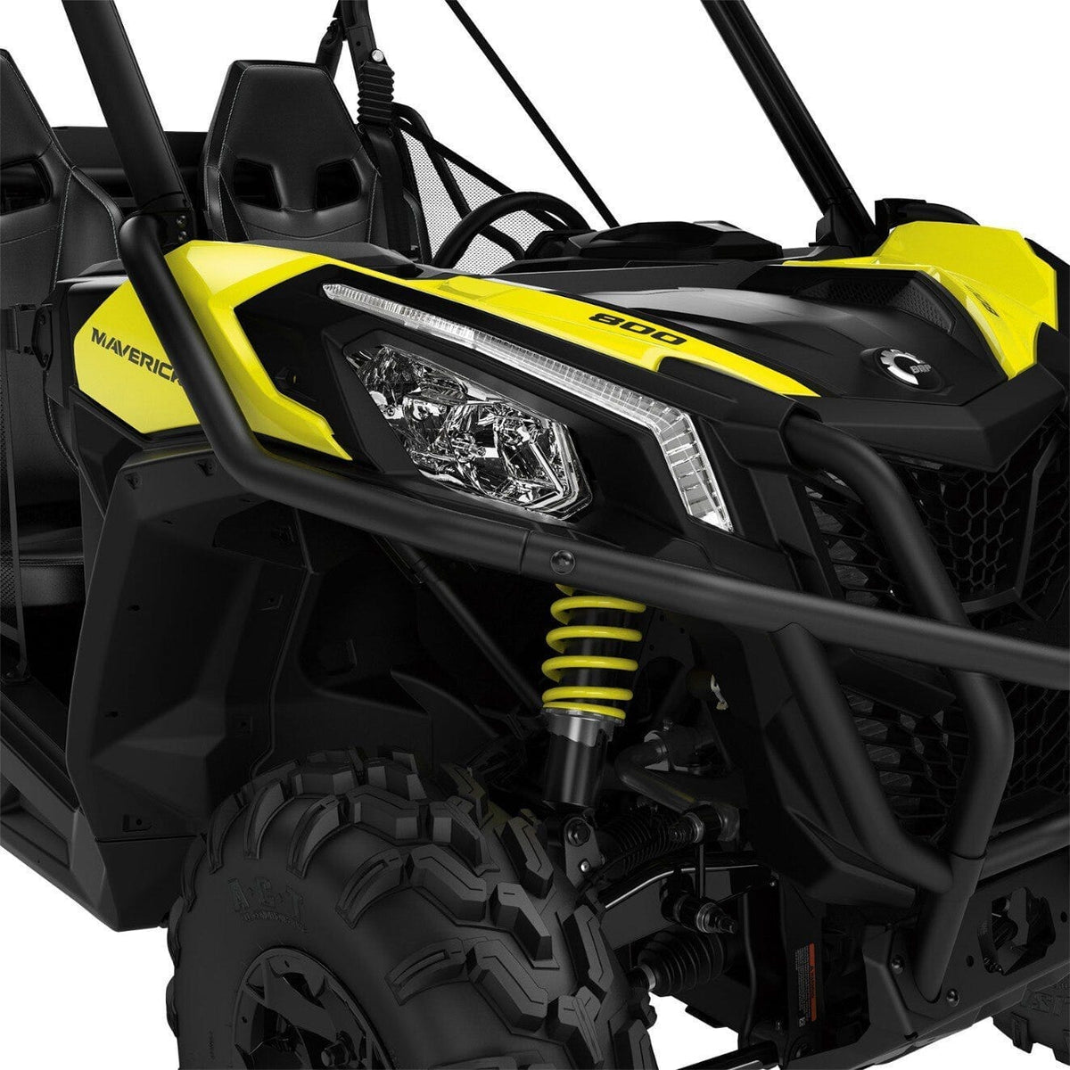 Front Corner Protectors / Black