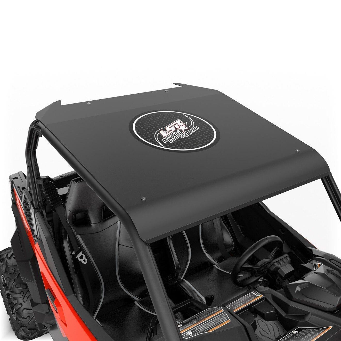 Lonestar Racing Aluminum Roof / Black
