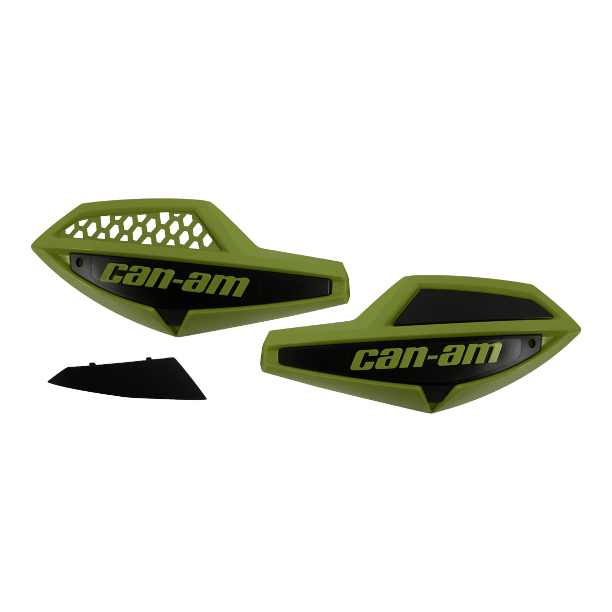 Handlebar Wind Deflectors / Squadron Green