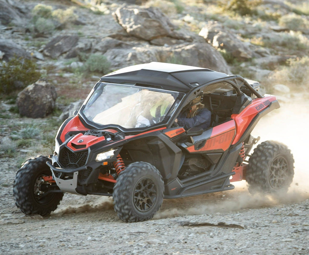 PowerFlip Windshield - Maverick X3