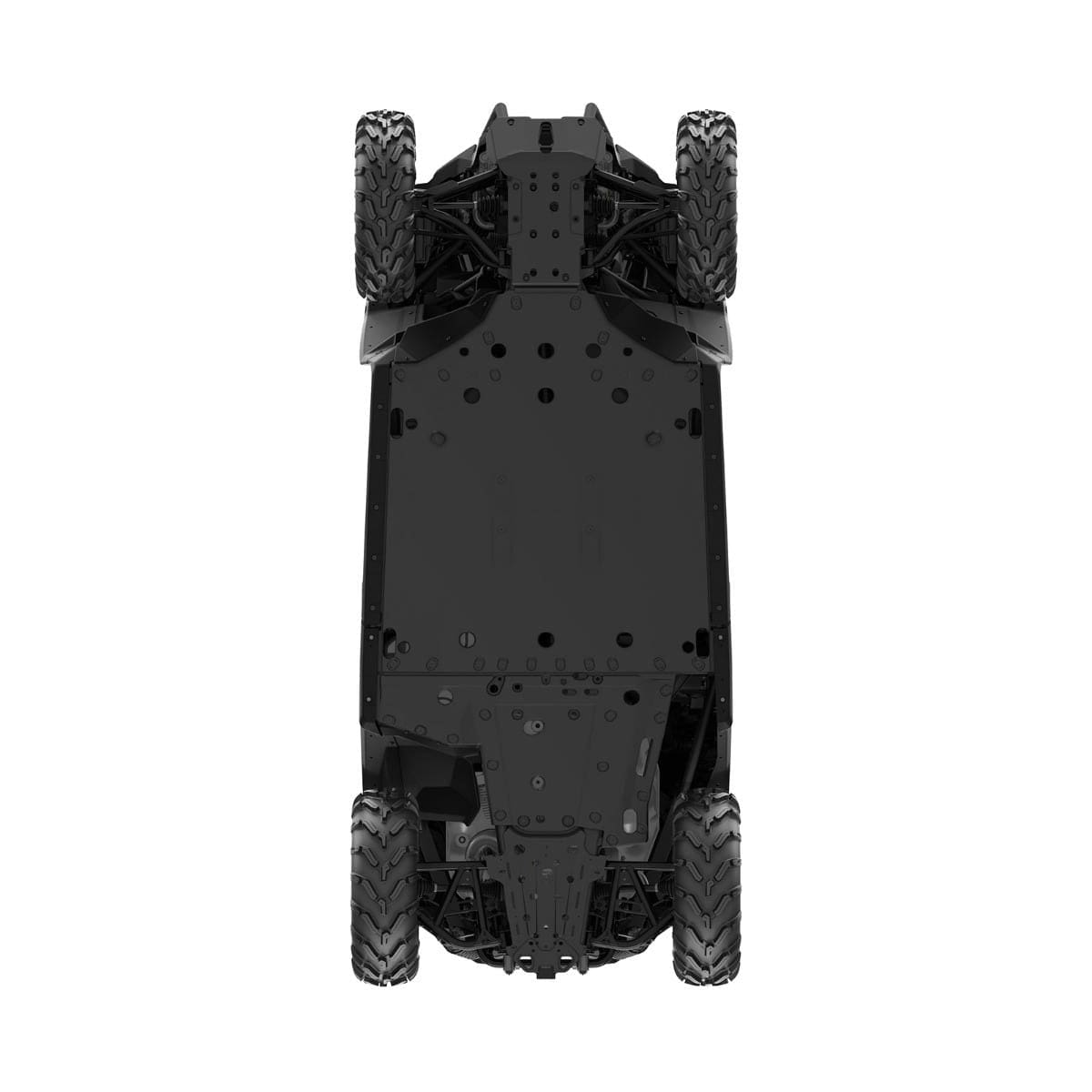HMWPE Front Skid Plate