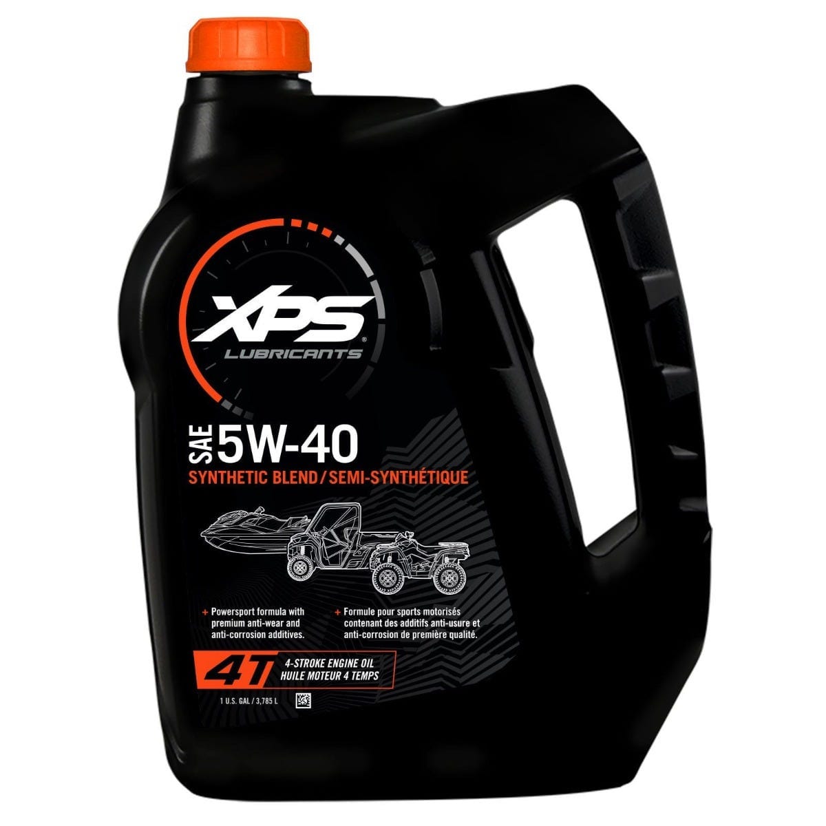 4T 5W-40 Synthetic Blend Oil / 1 US gal.