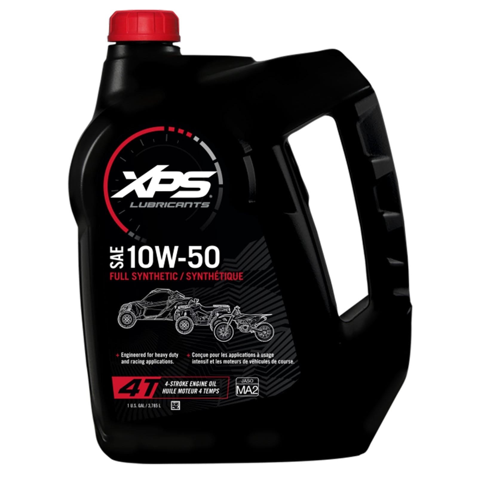 4T 10W-50 Synthetic Oil / 1 US gal.