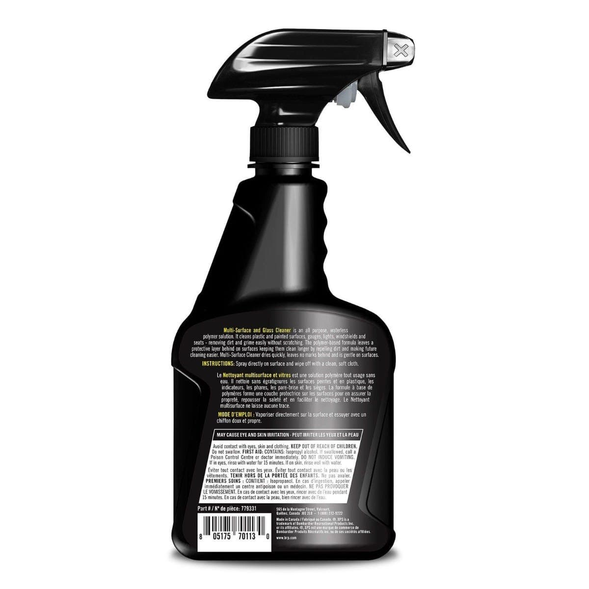 Multi-surface And Glass Cleaner