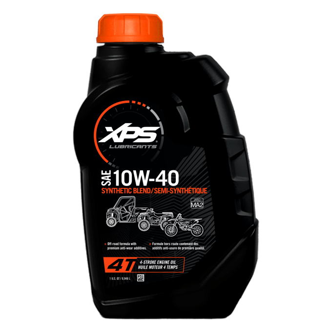 4T 10W-40 Synthetic Blend Oil / 1 US gal.