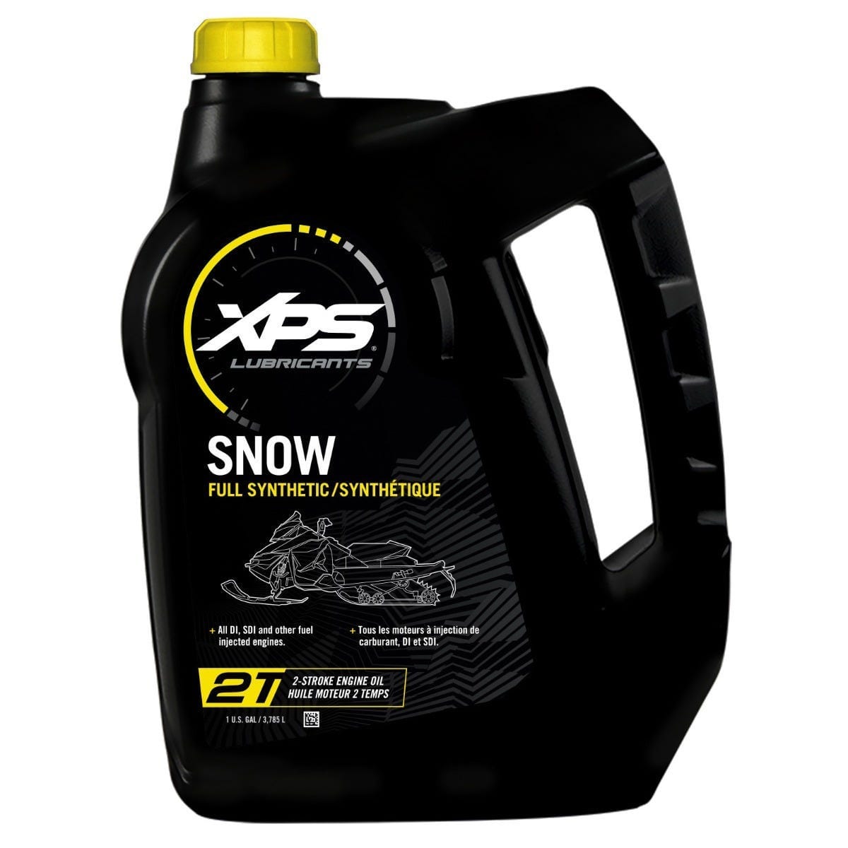 2T Snowmobile Synthetic Oil / 1 US gal.
