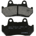 EBC ORGANIC SERIES BRAKE PAD SET