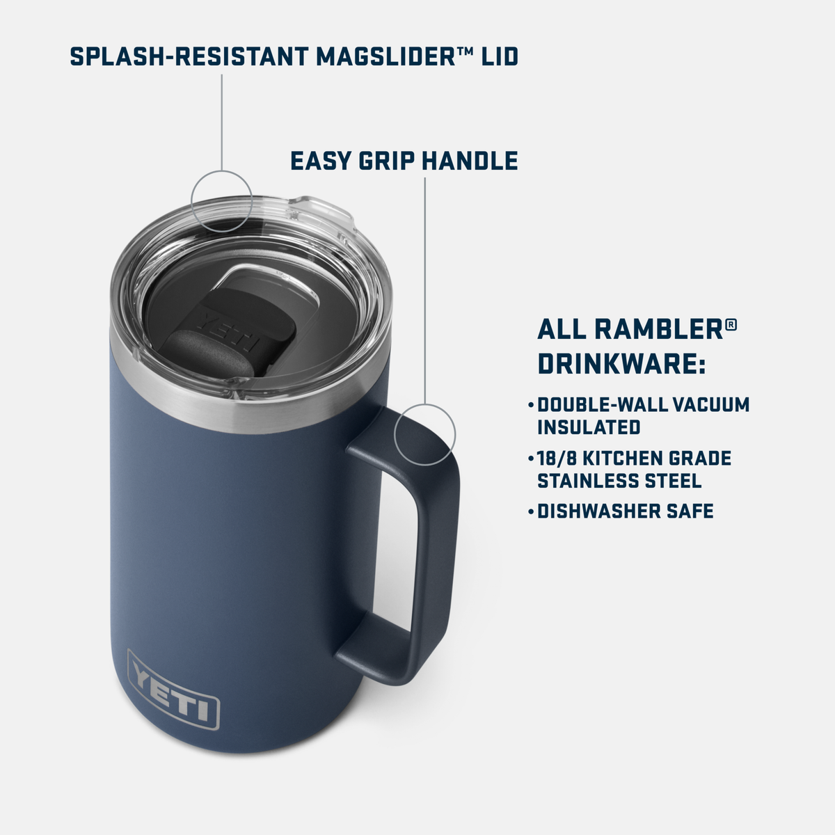 RAMBLER® 24oz (710ml)  Mug