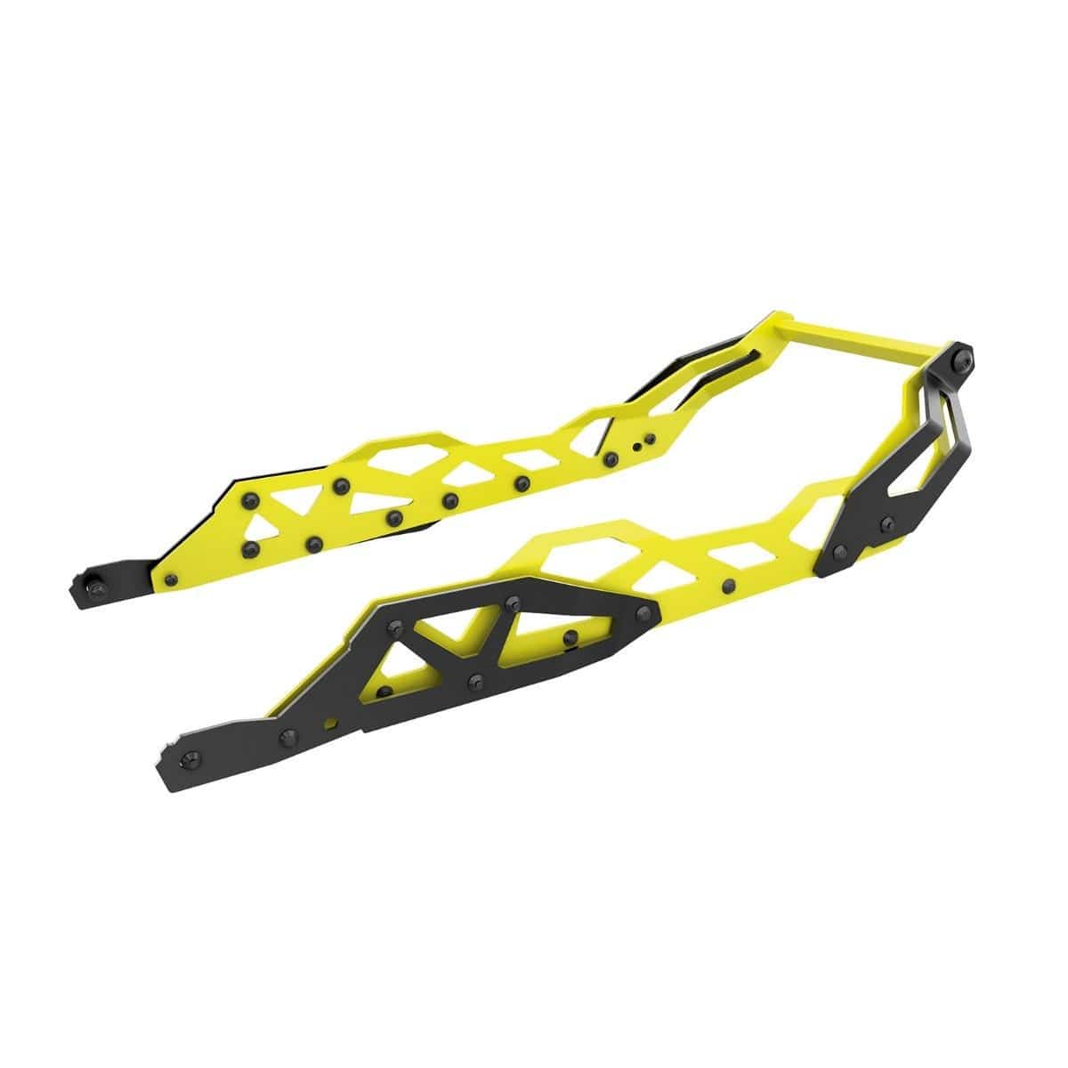 Adventure rear Bumper 146 in. or 154 in. Short - Gen4 / Yellow / Black