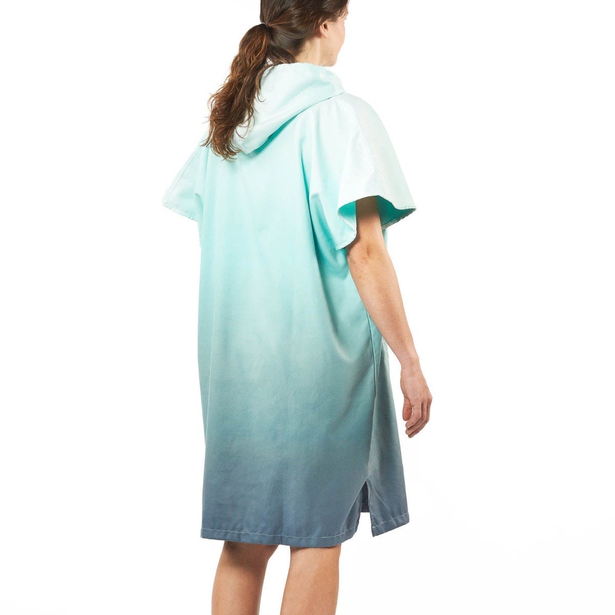Sea-Doo Quick-Dry Changing Poncho by Slowtide / Turquoise / S/M