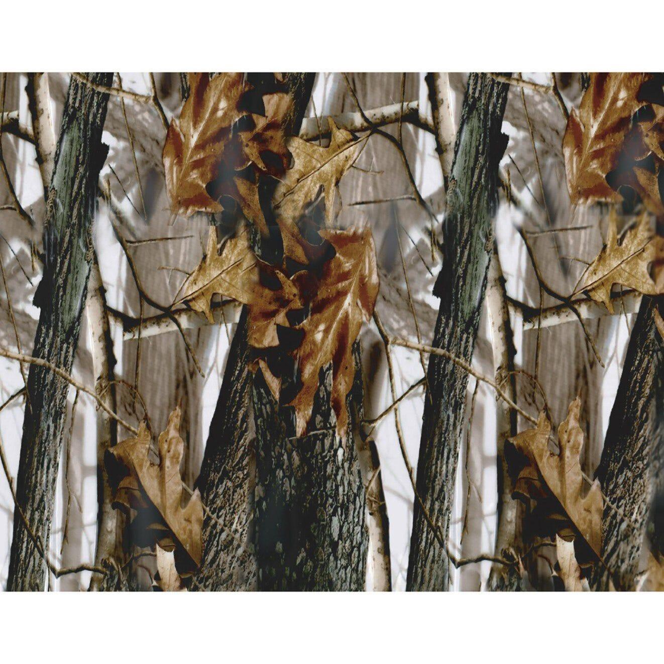 Camo Decals for Black Trunk Box Panels / Mossy Oak Break-Up Country Camo