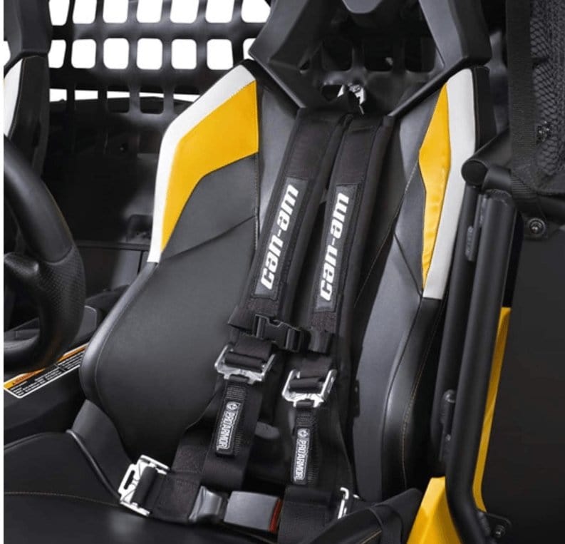 Can-Am Commander, Maverick 4-Point Harness Passanger