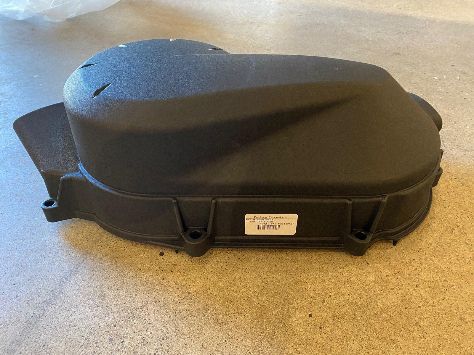 Can-Am Outlander CVT Cover