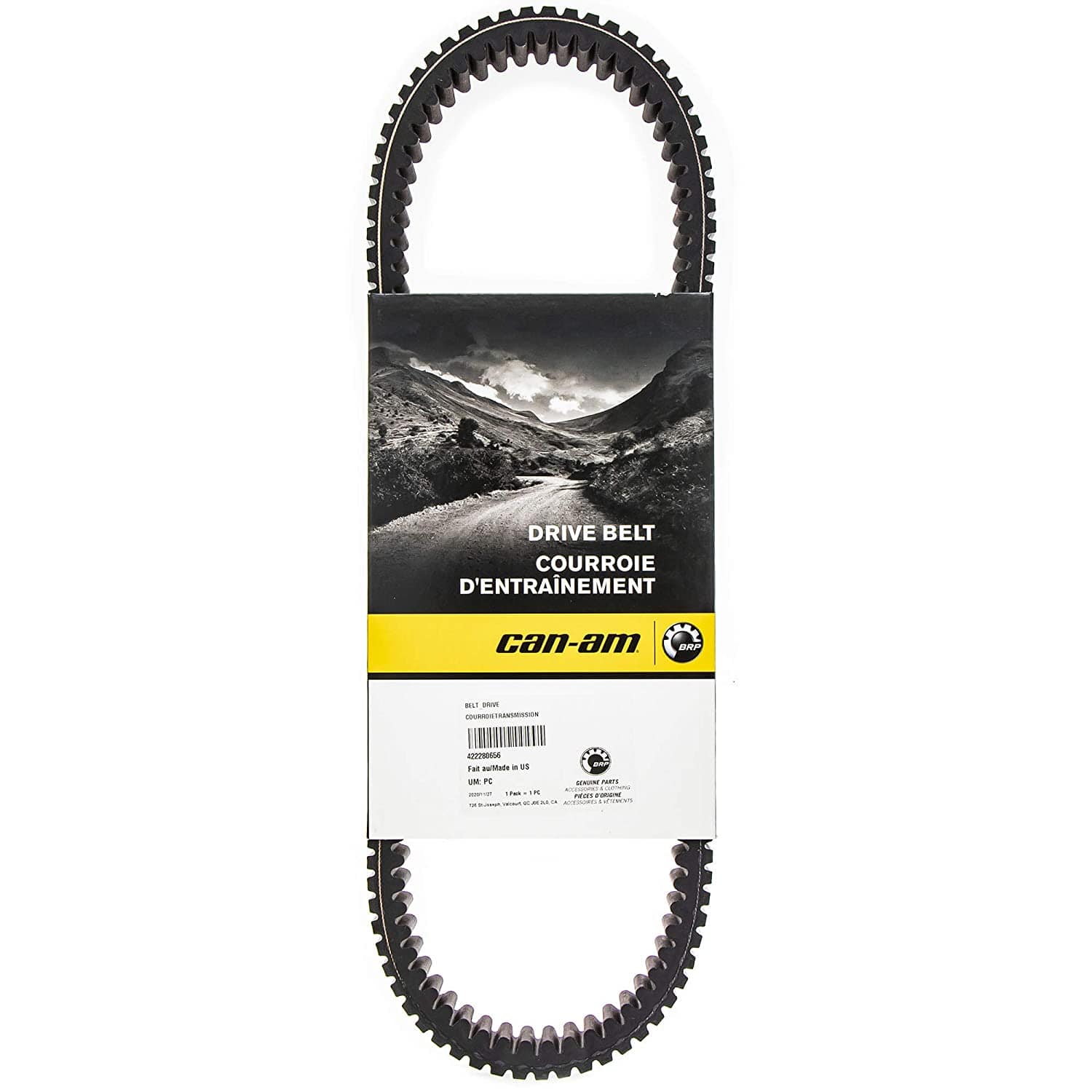 Can-Am Premium High-Performance Drive Belt for Maverick/Defender