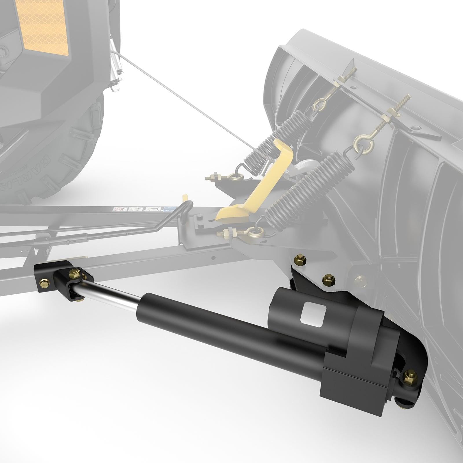 Can-Am ProMount Plow Angling System