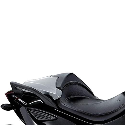 Can-Am Spyder - Full Moon Silver Mono Seat Cowl
