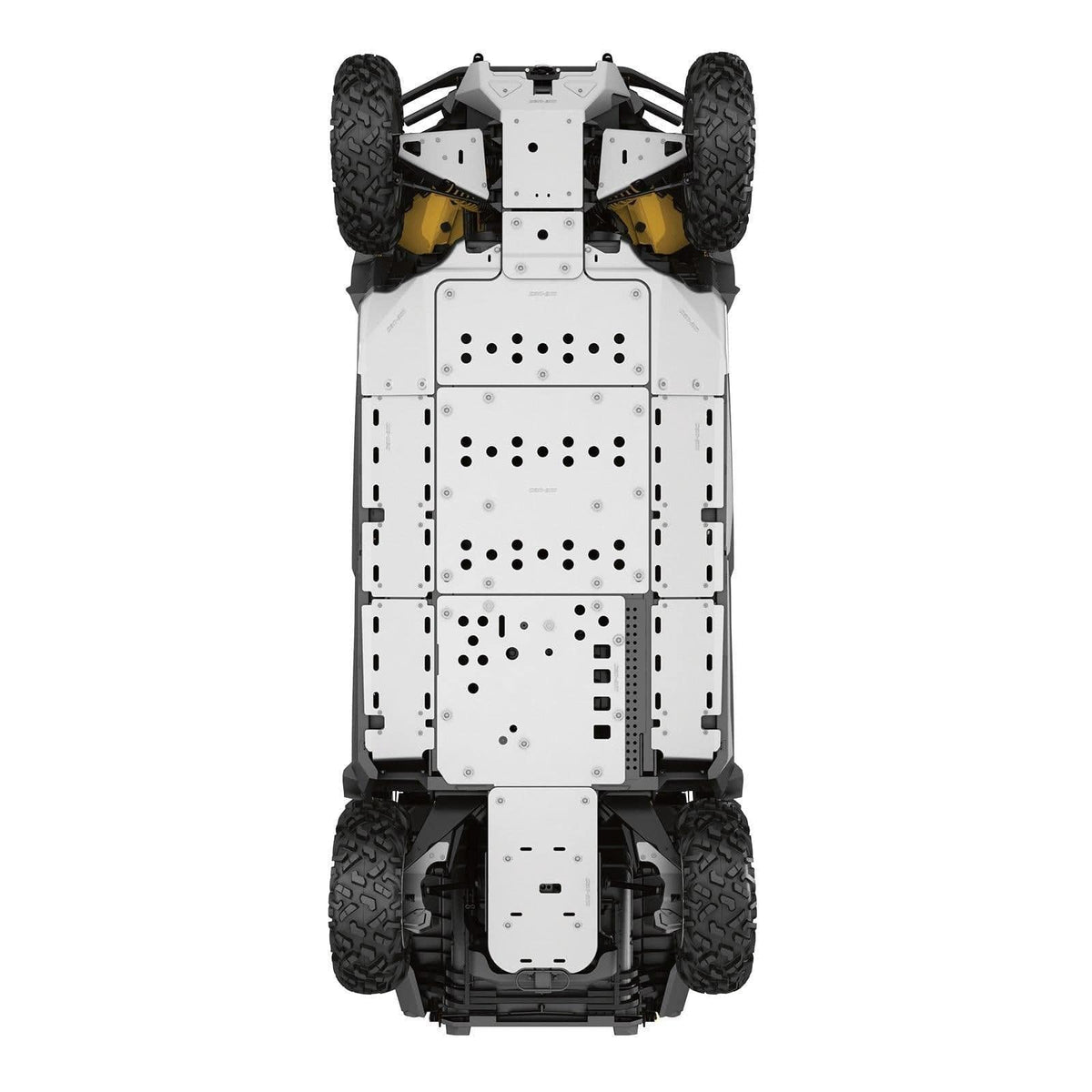 Central Skid Plate - Commander MAX 2020 &amp; prior, Maverick MAX, Maverick MAX X rs 2015 &amp; prior