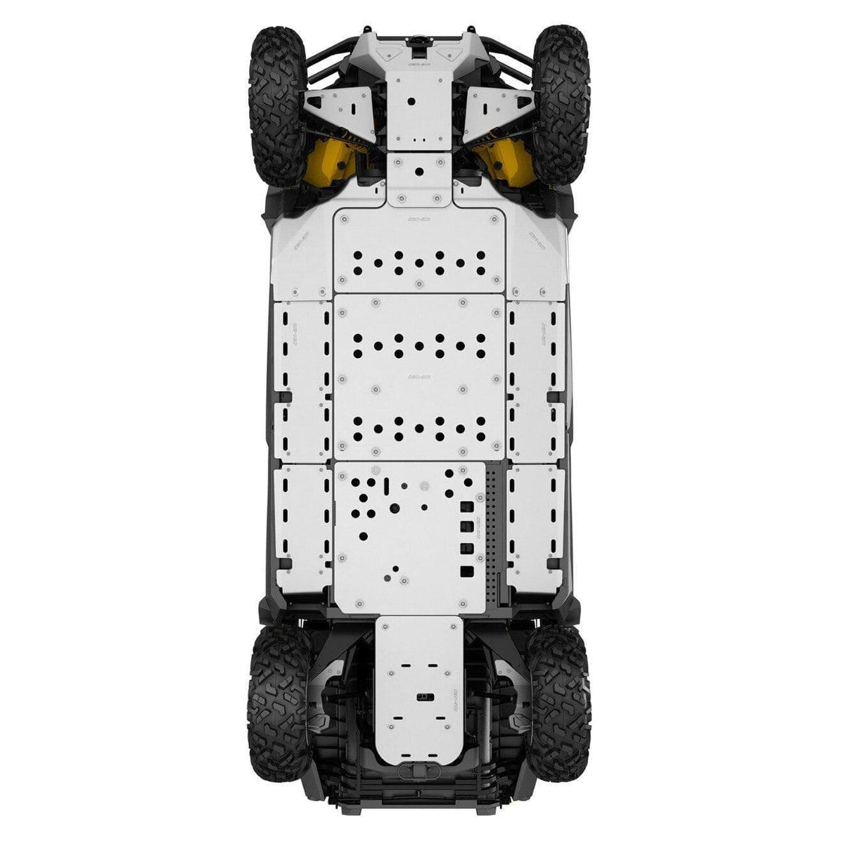 Central Skid Plate - Commander MAX 2020 &amp; prior, Maverick MAX, Maverick MAX X rs 2015 &amp; prior