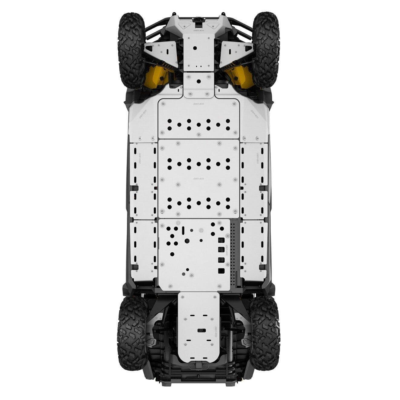 Central Skid Plate - Commander MAX 2020 & prior, Maverick MAX, Maverick MAX X rs 2015 & prior