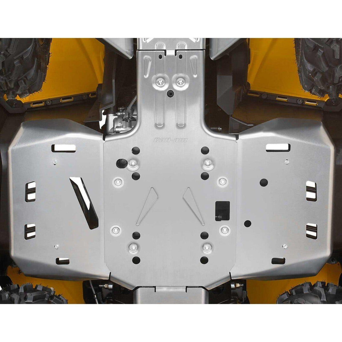 Central Skid Plate - G2, G2L, G2S