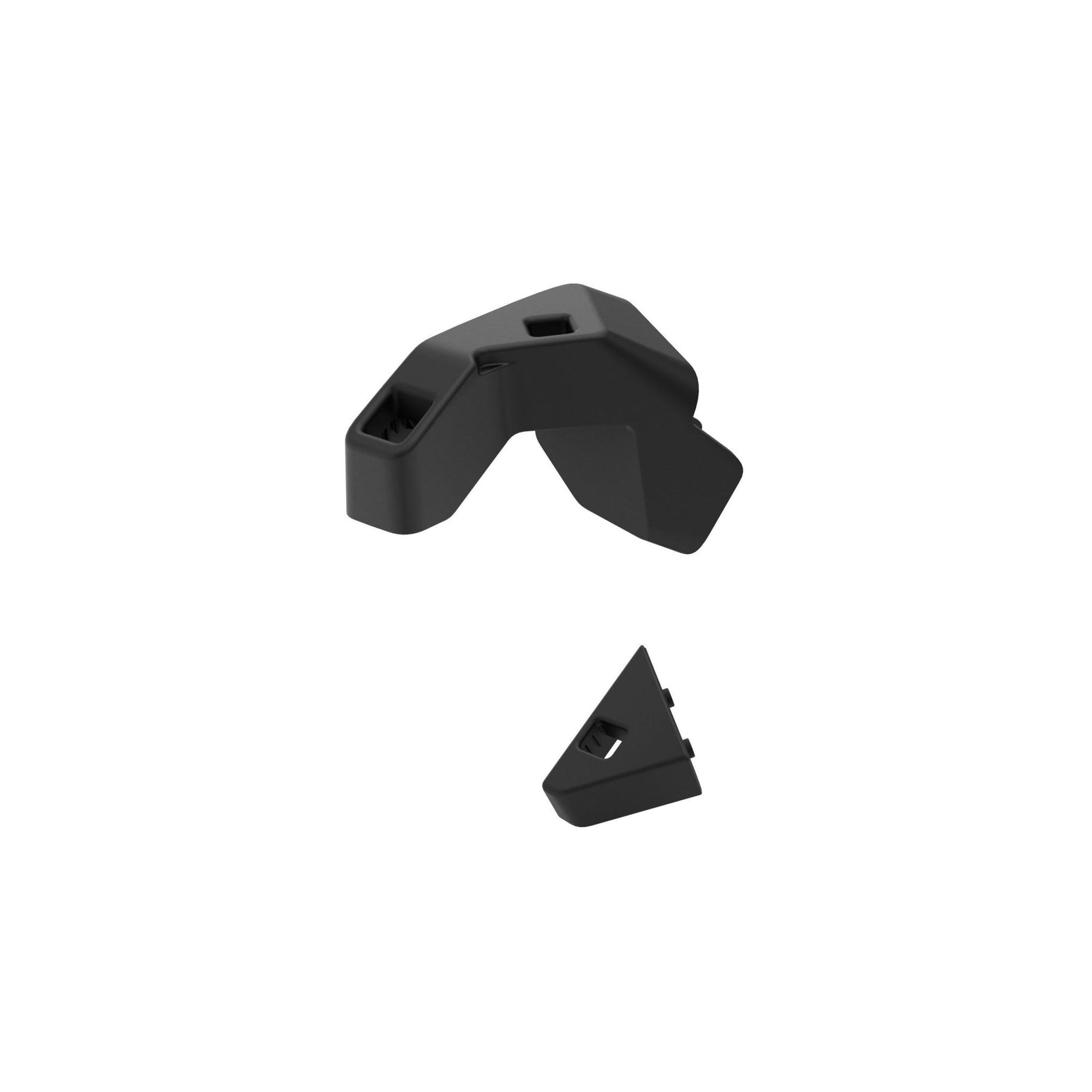 Cup and Rod Holder - Left